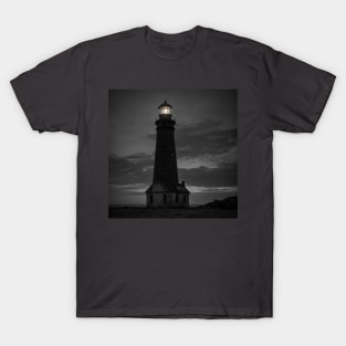 Lighthouse at Night T-Shirt